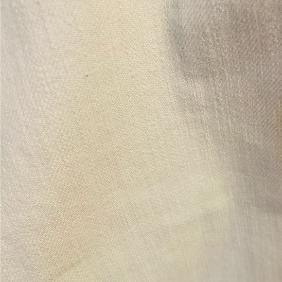 LRL Lauren Jeans Co Woman's White Boyfriend Fit Size 32X35 - Picture 3 of 8